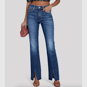 Veronica Beard Blue Straight Leg Jeans